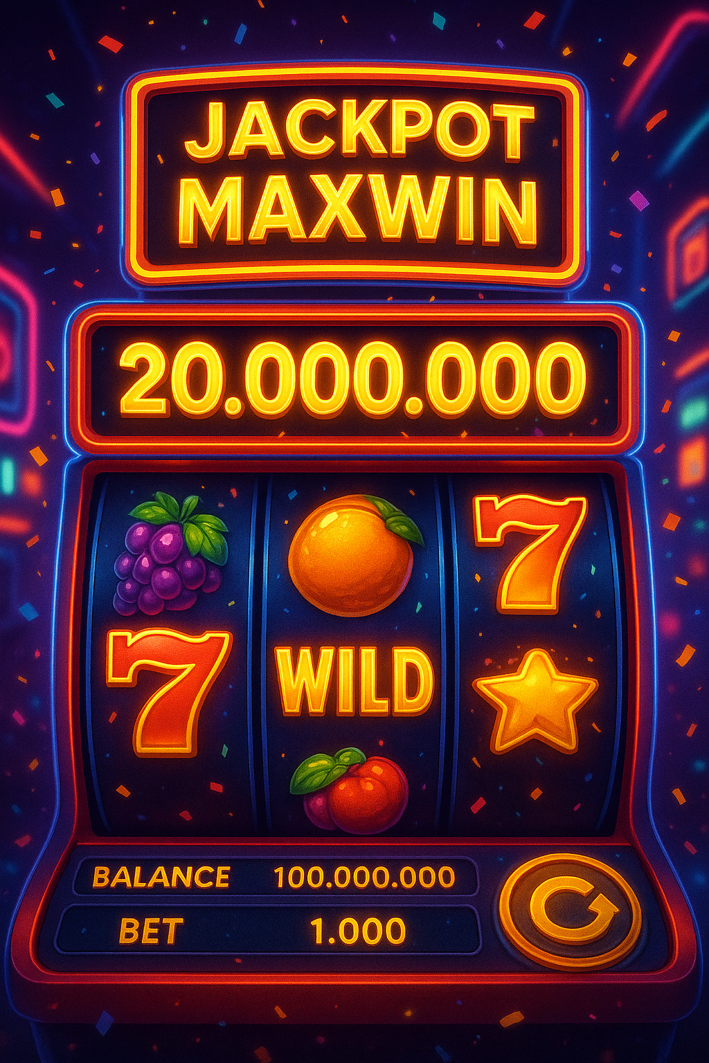 Bermain Slot dan Menang Jackpot