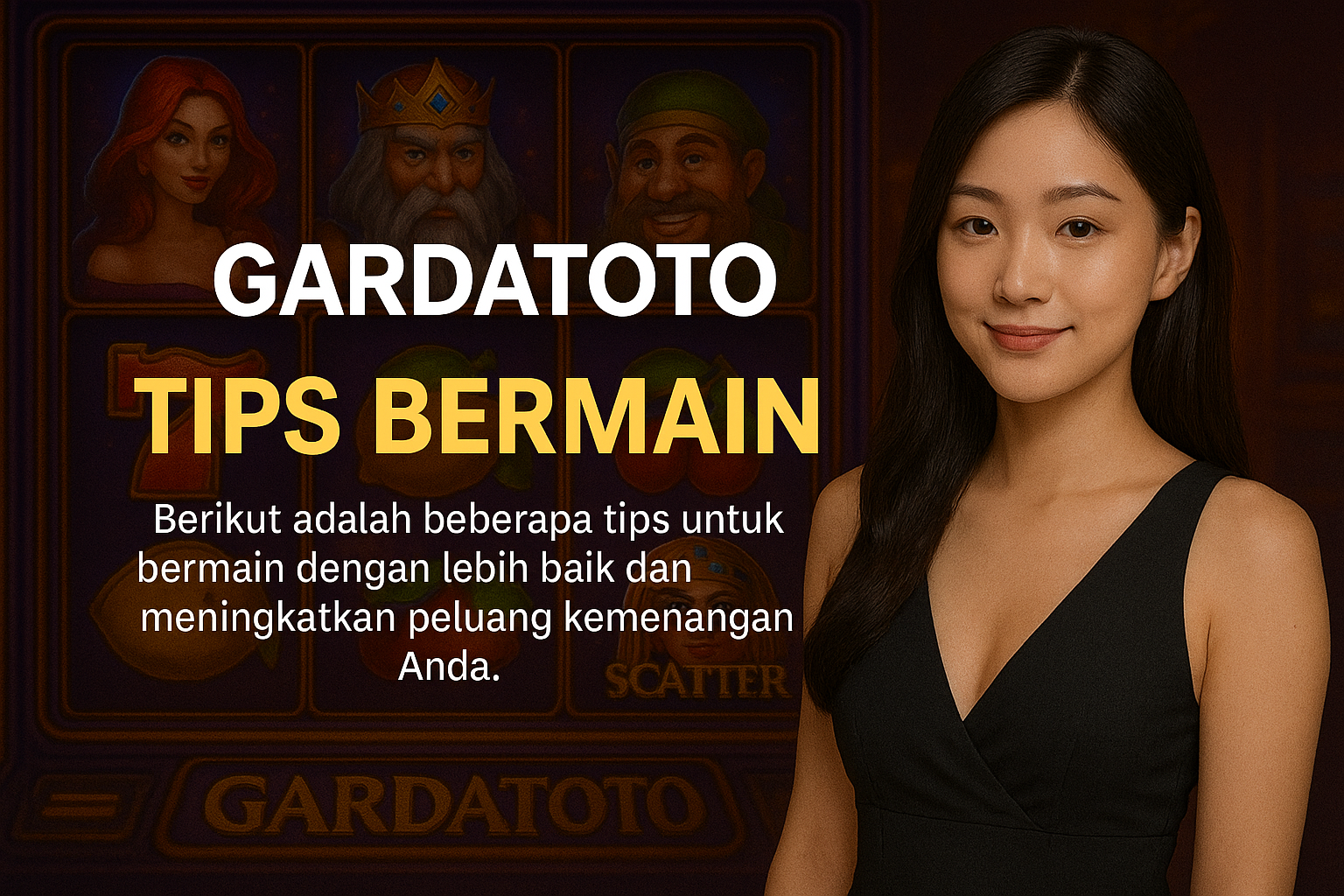 TIPS MAXWIN GARDATOTO