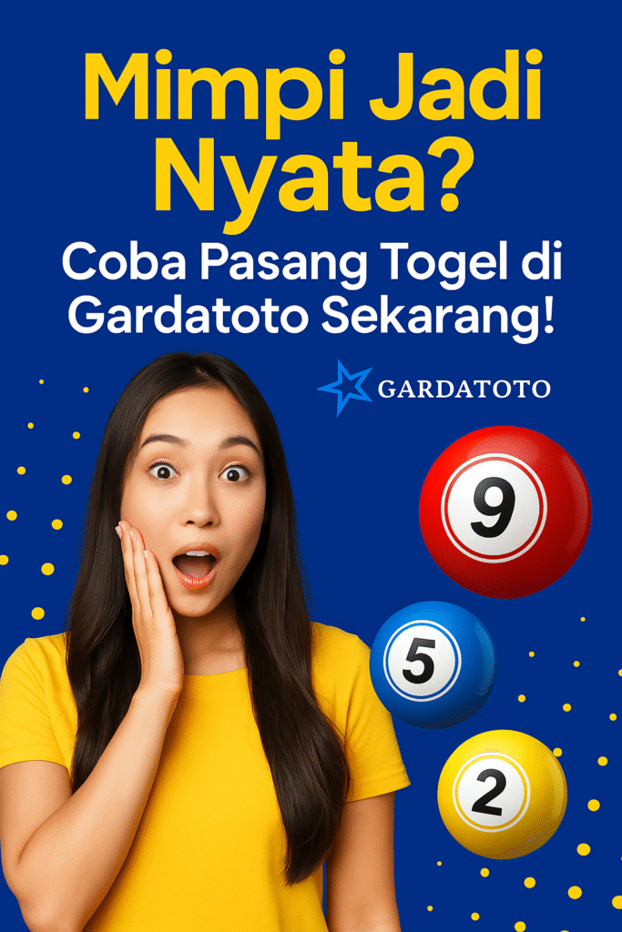 Pasang Togel di Gardatoto