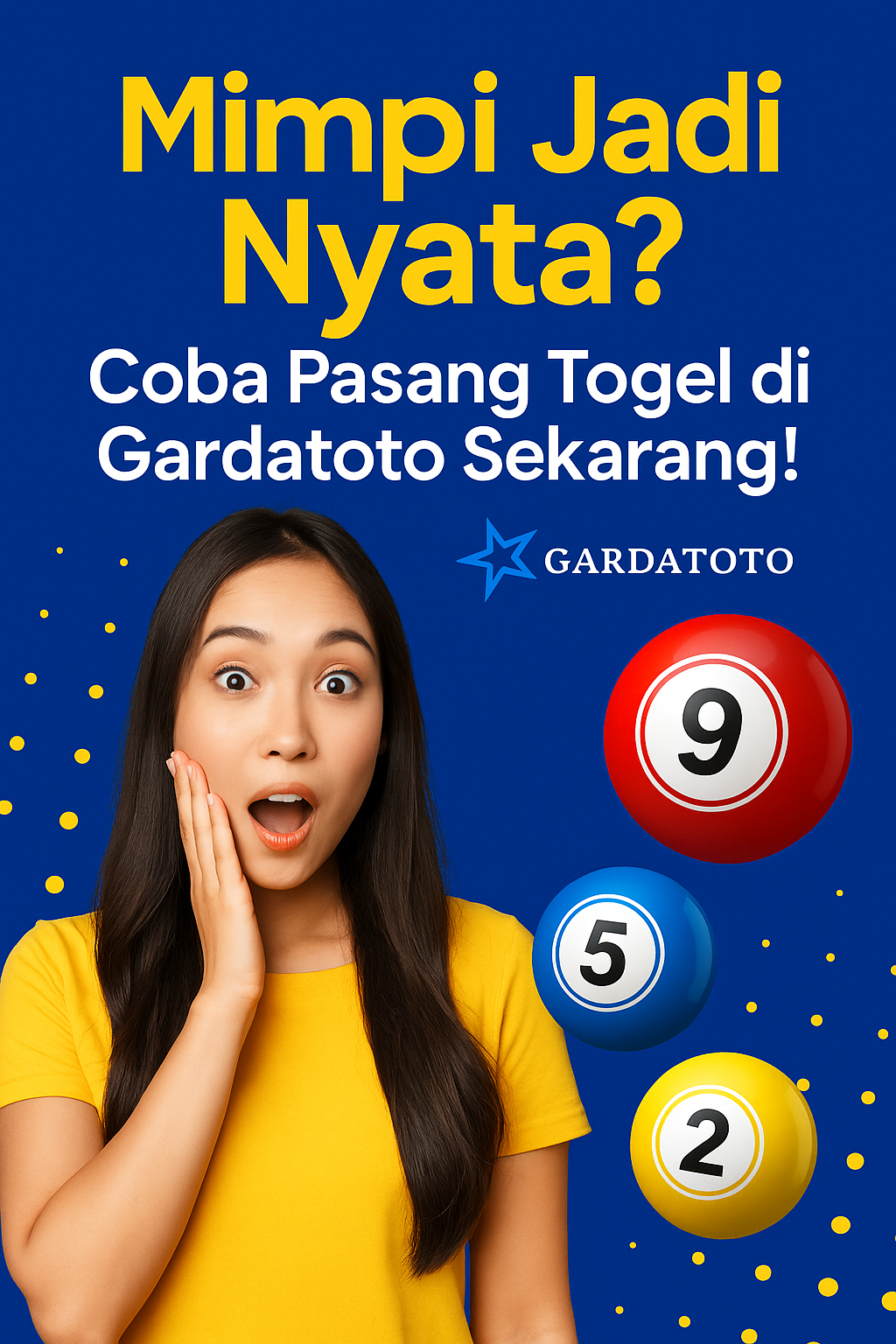 Mimpi? Pasang Togel di Gardatoto!