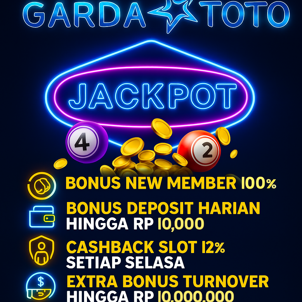 Promo Gardatoto Terlengkap untuk Pecinta Slot, Togel & Livegame