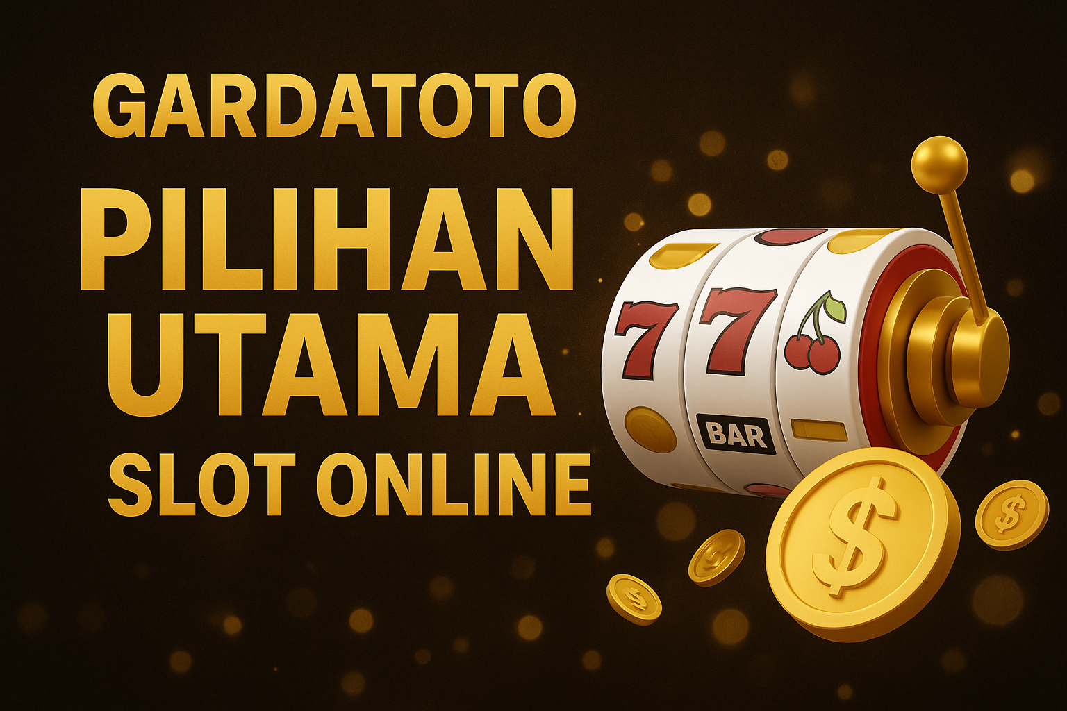 Mengapa Gardatoto Jadi Pilihan Utama untuk Main Slot Online?