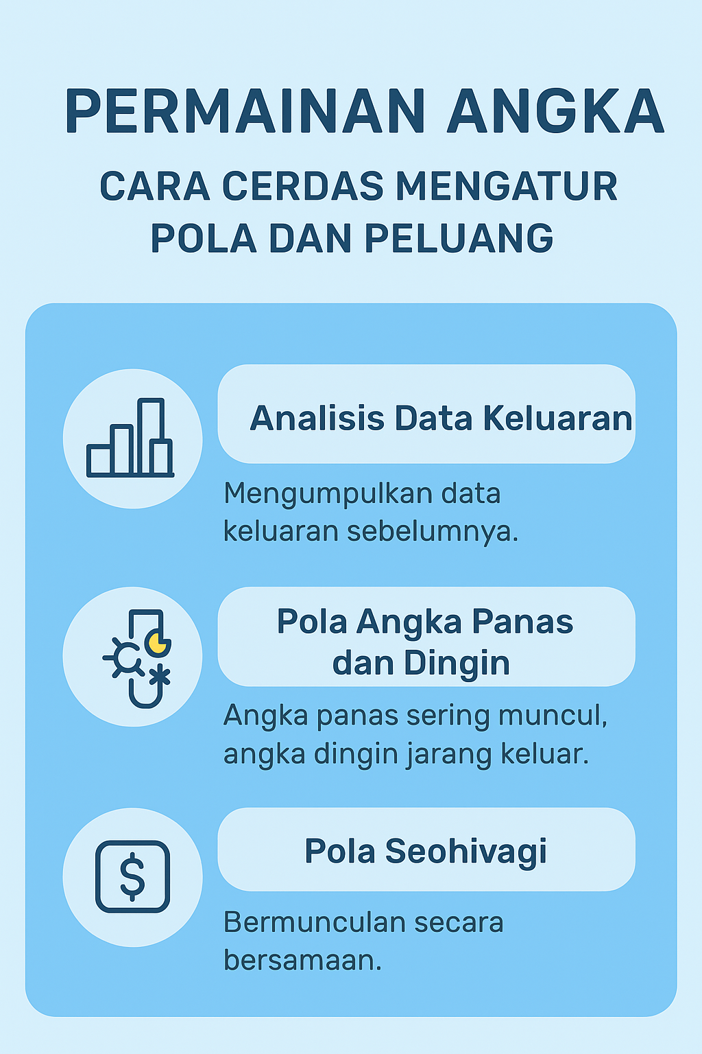Permainan Angka: Cara Cerdas Mengatur Pola dan Peluang
