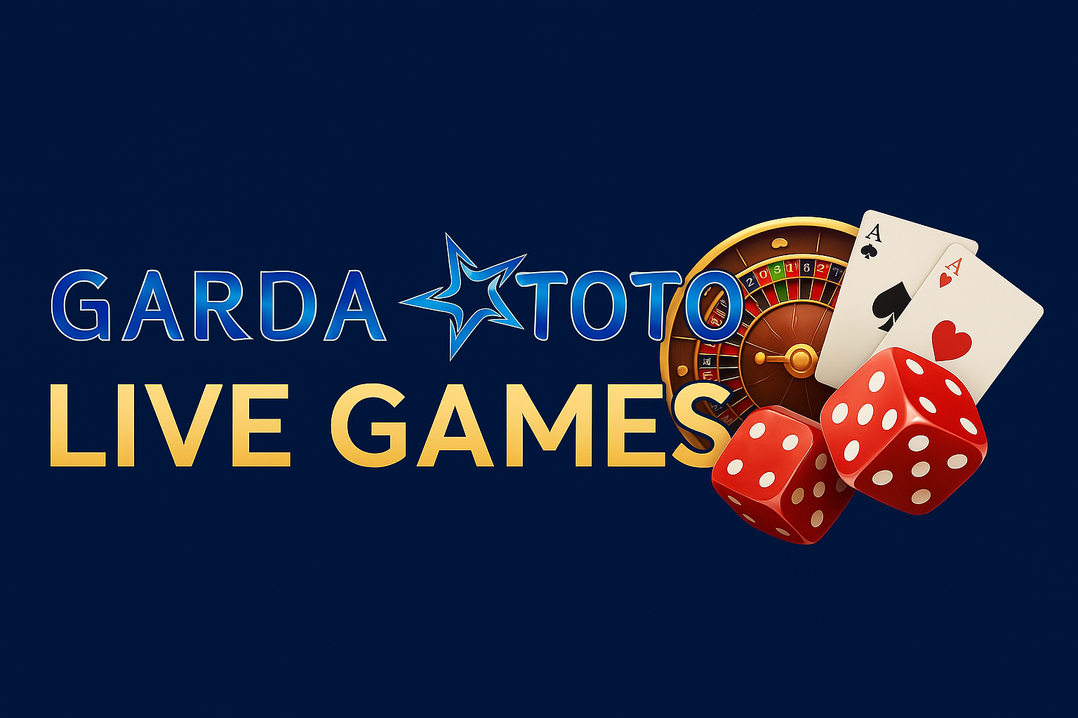 GardaToto: Panduan Lengkap Bermain Live Games Online dengan Dealer Asli