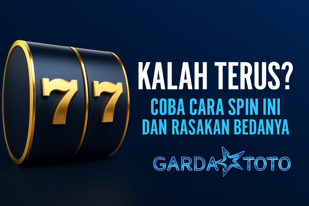 cara spin slot menang