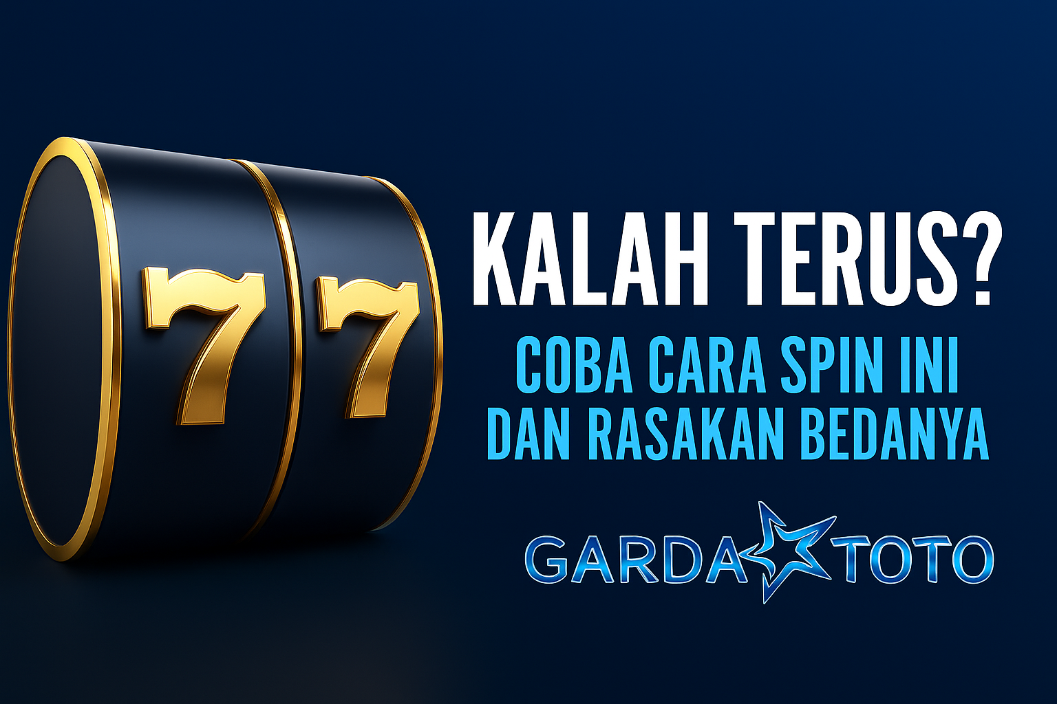 Kalah Terus? Coba Cara Spin Slot Menang Terus dan Rasakan Bedanya
