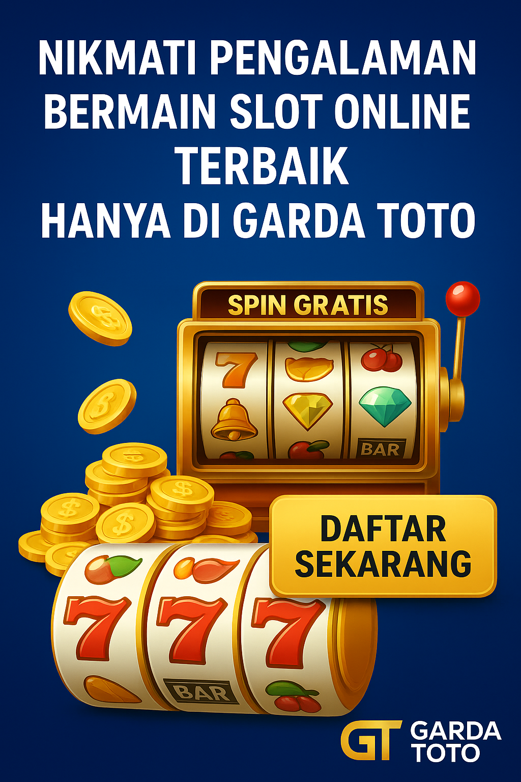Nikmati Pengalaman Bermain Slot Online Terbaik Hanya di Garda Toto