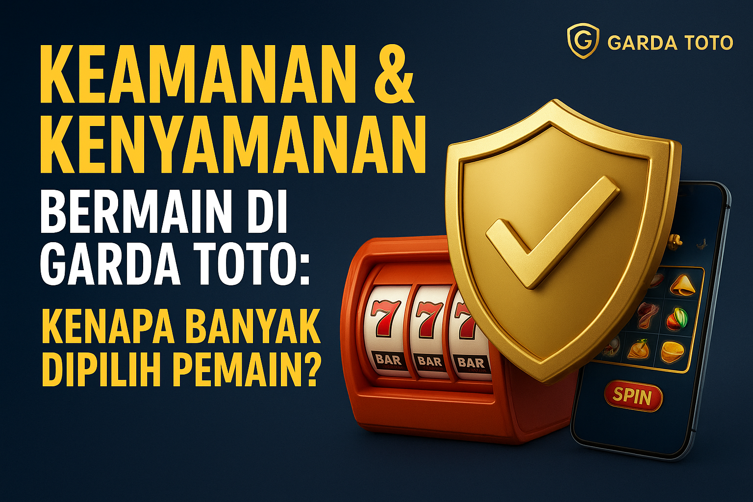 Keamanan & Kenyamanan Bermain di Garda Toto: Kenapa Banyak Dipilih Pemain?