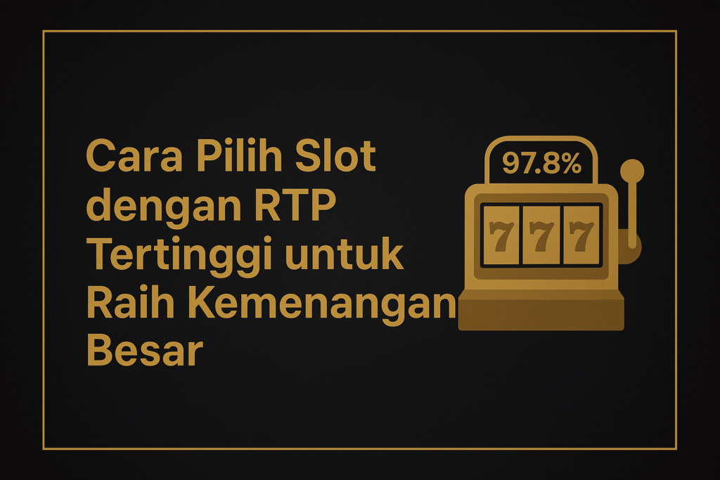 rtp slot hari ini