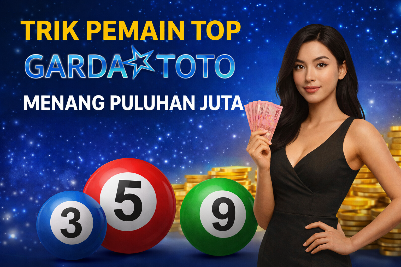 Trik Pemain Top Garda Toto Menang Puluhan Juta