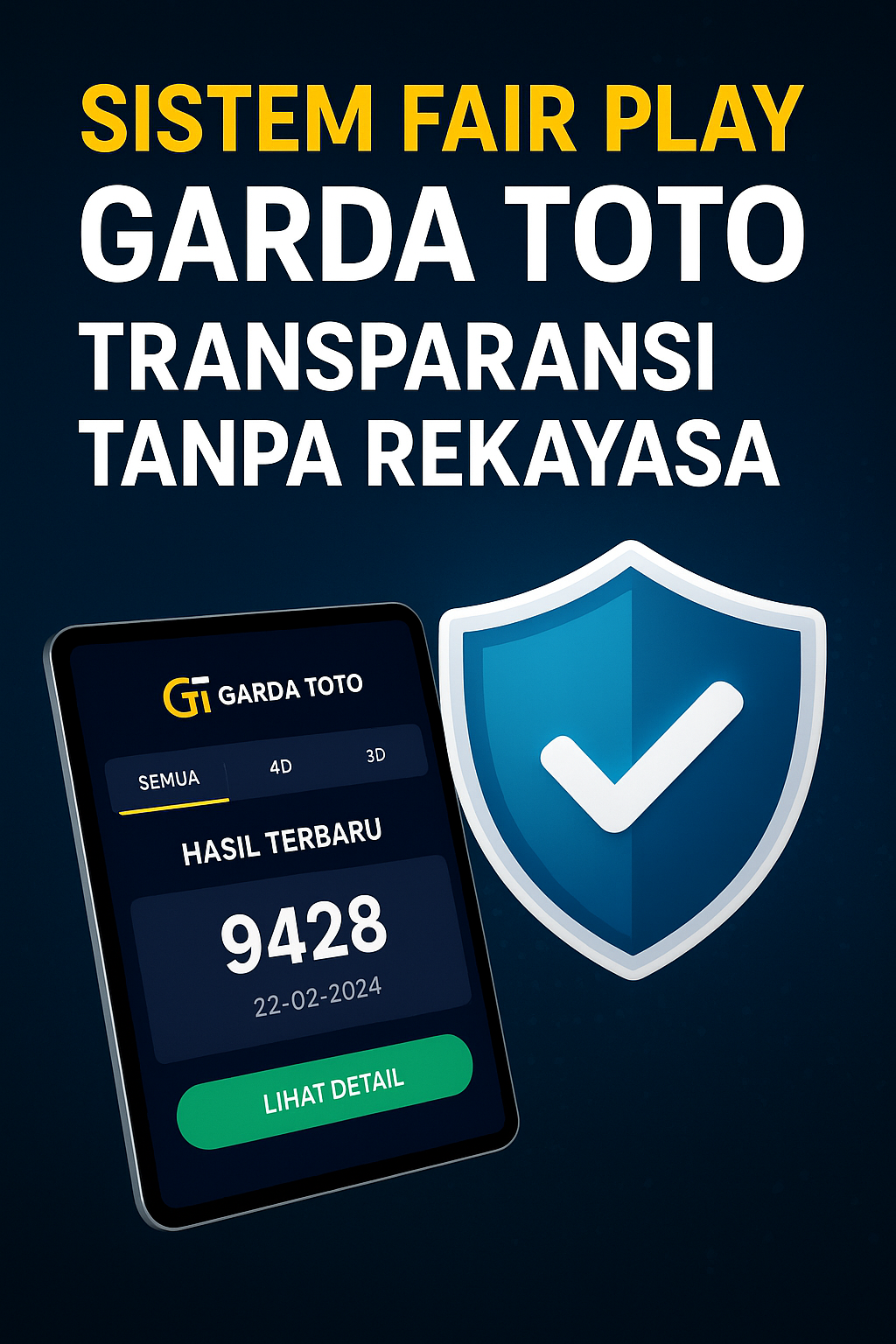 Sistem Fair Play Garda Toto: Transparansi Tanpa Rekayasa