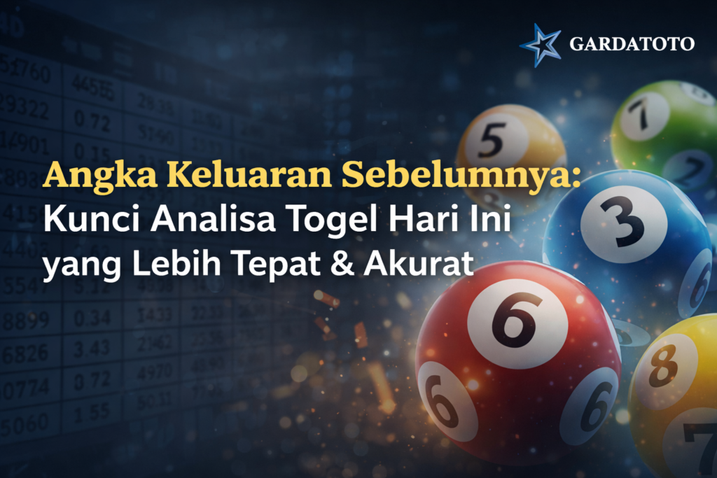 angka keluaran sebelumnya