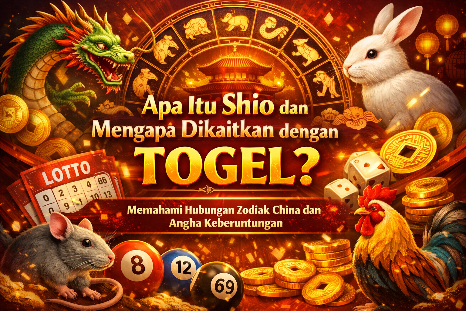 Apa Itu Shio dan Mengapa Dikaitkan dengan Togel?