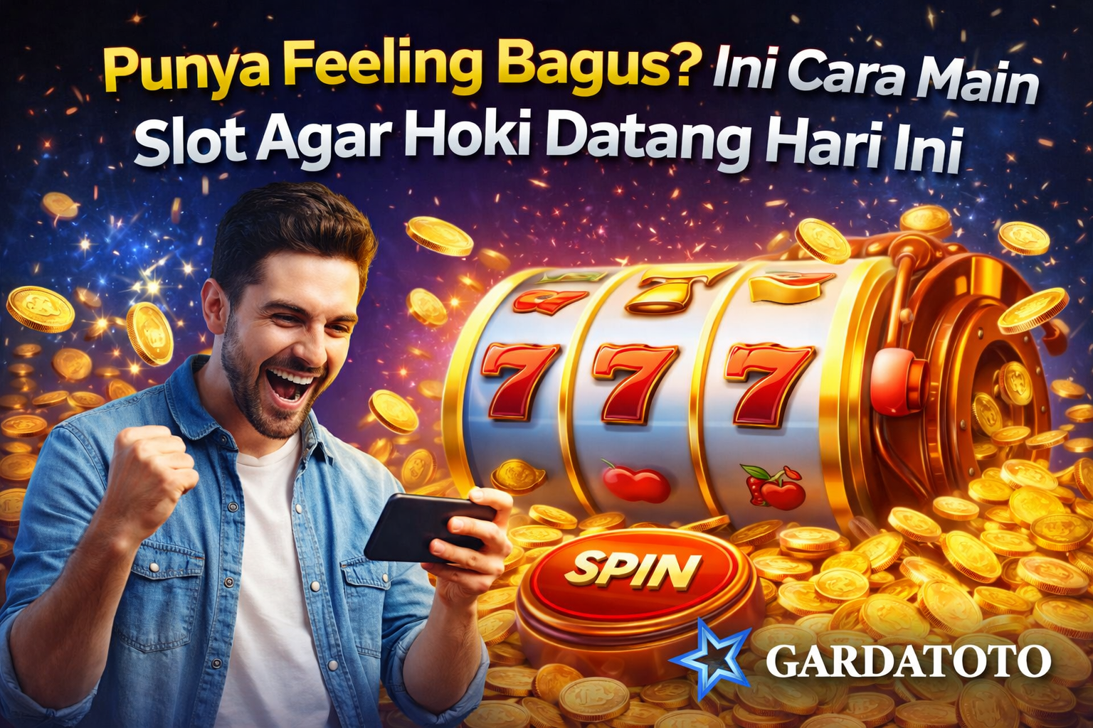 Feeling Bagus? Main Slot Agar Hoki Datang Hari Ini