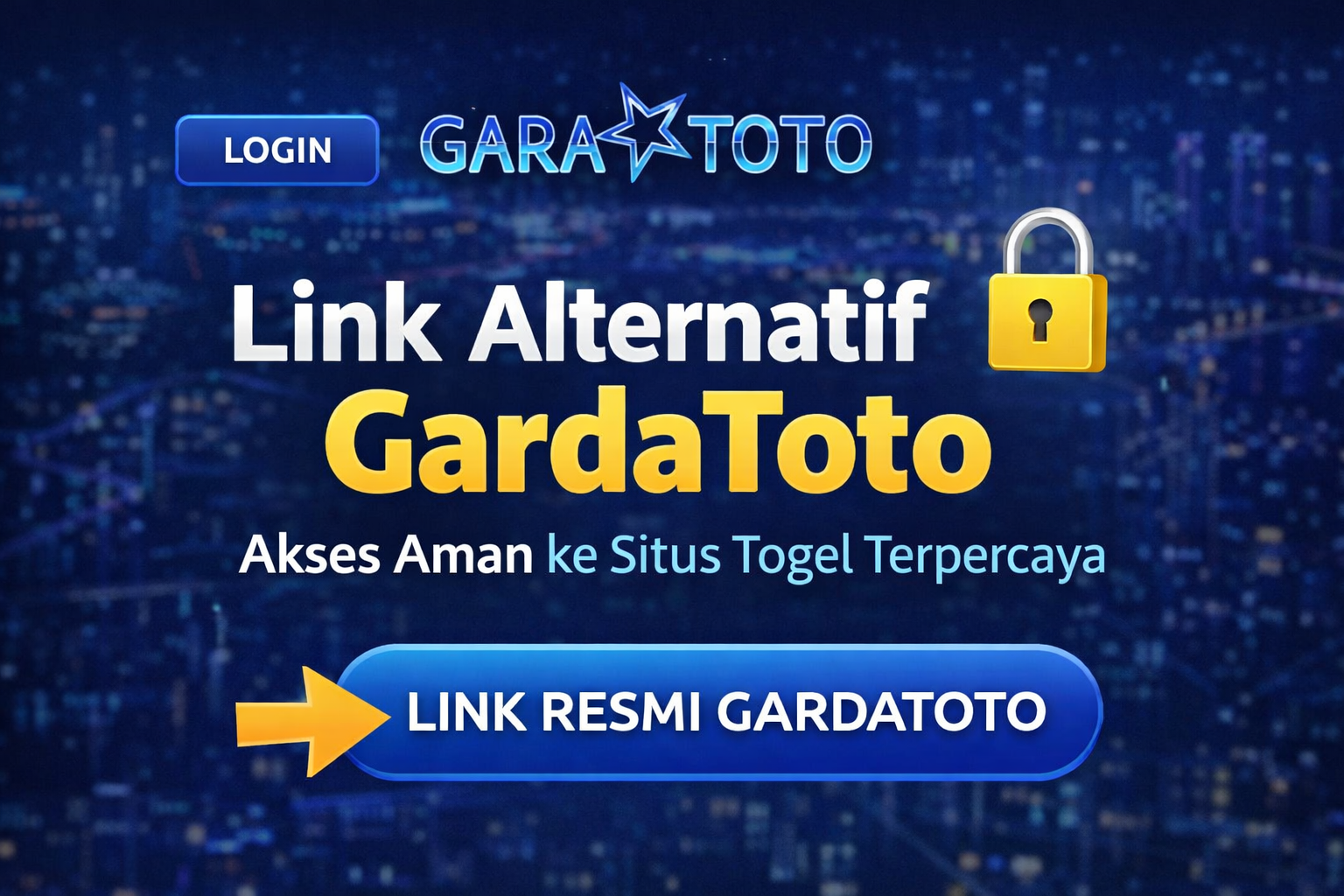 Link Alternatif GardaToto Resmi untuk Akses Aman dan Lancar