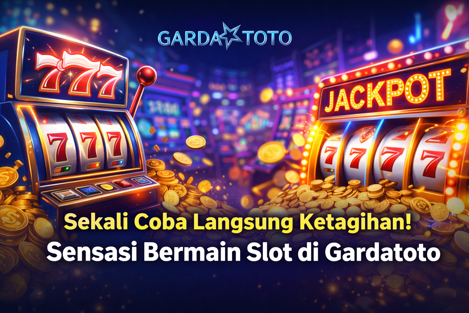Langsung Ketagihan! Sensasi Bermain Slot di Gardatoto